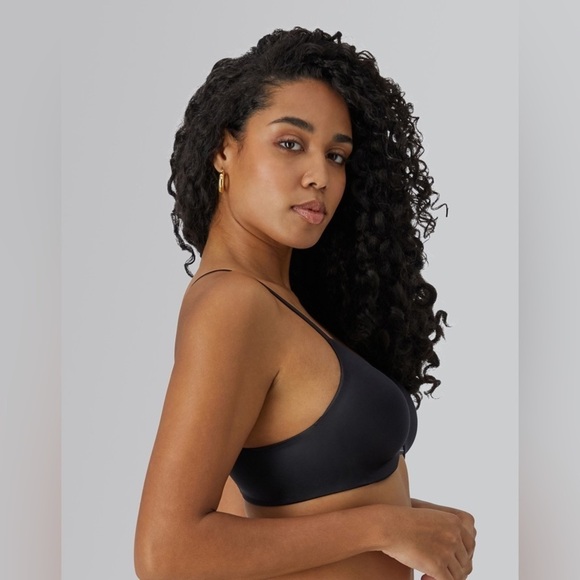 Bali One Smooth U Smoothing & Concealing Underwire Bra Black Size 38D - Picture 4 of 9